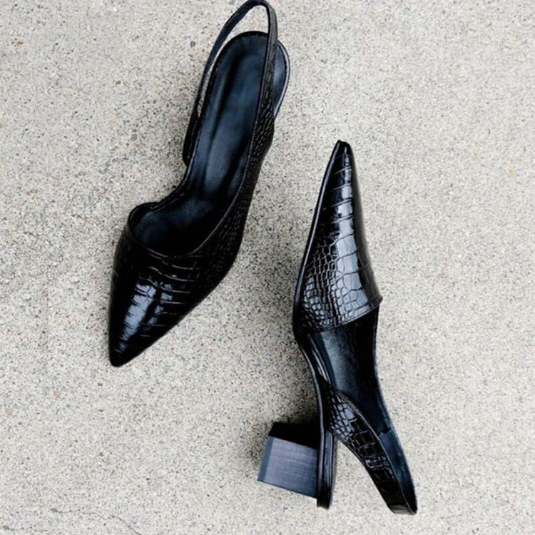 Jeanne | Elegantes zapatos de tacón con estabilidad