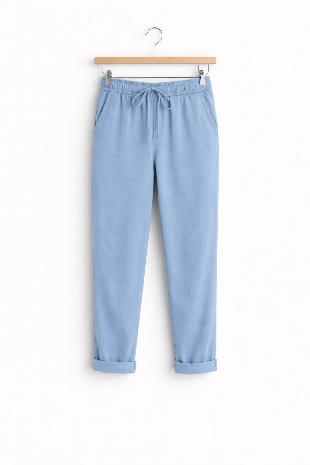 Anne | Pantalon Extensible en Lin Respirant de Première Qualité