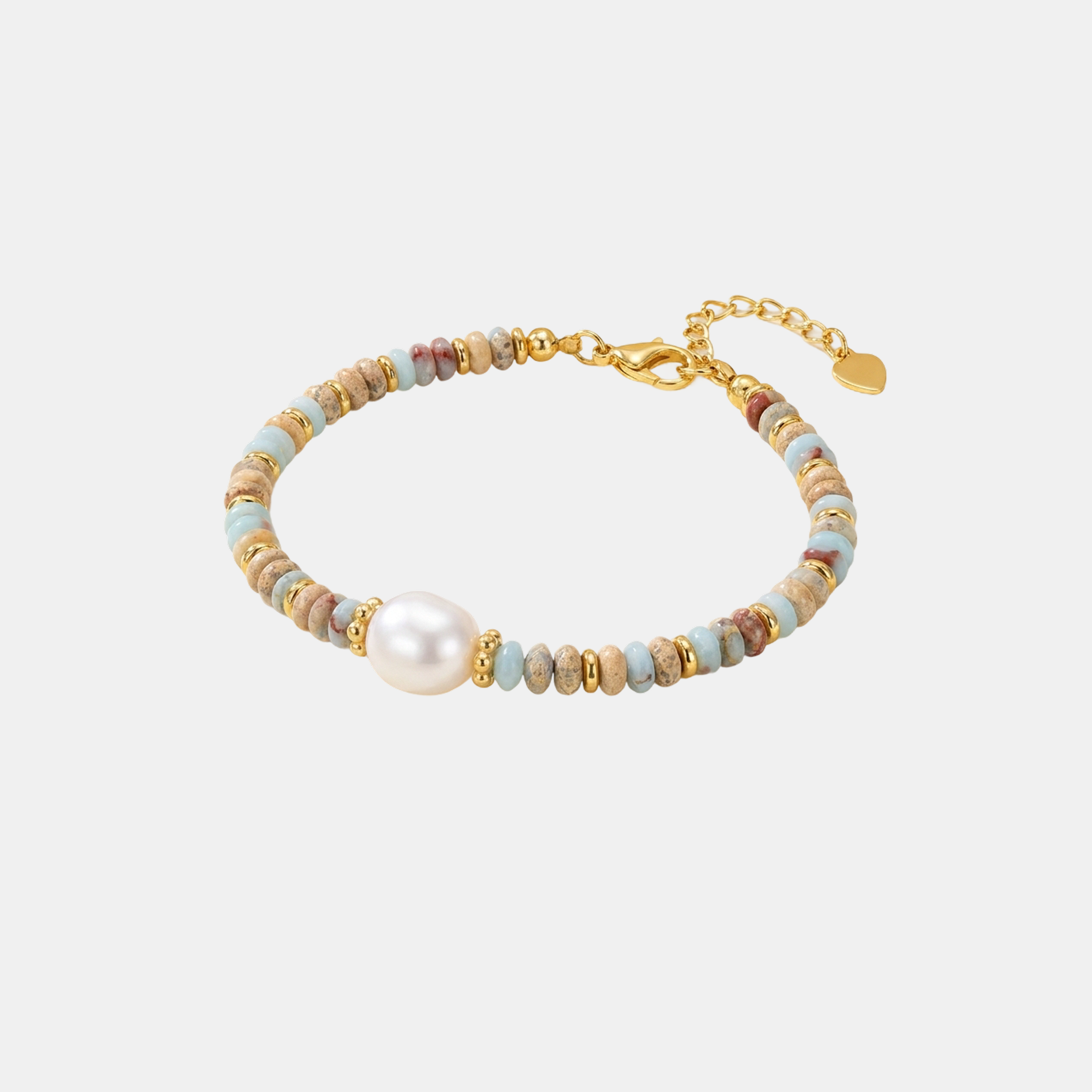 Pastel™ | Bracelet de Perles Pastel Plaqué Or