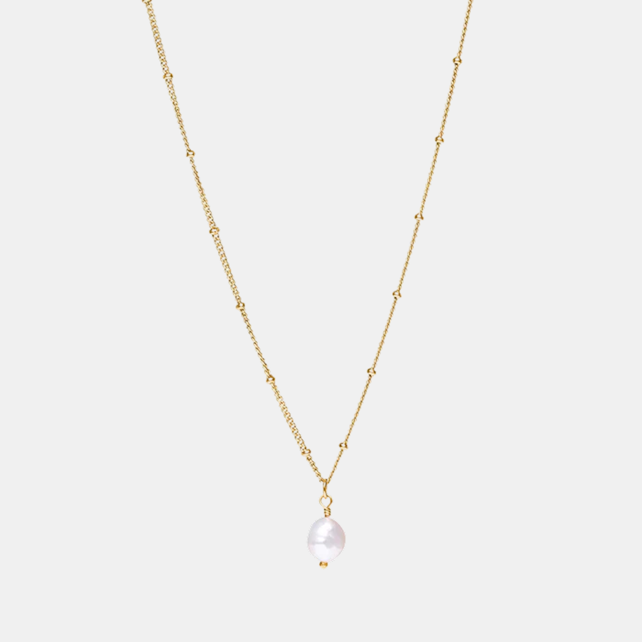 Perle™ | Collier de Perles Plaqué Or