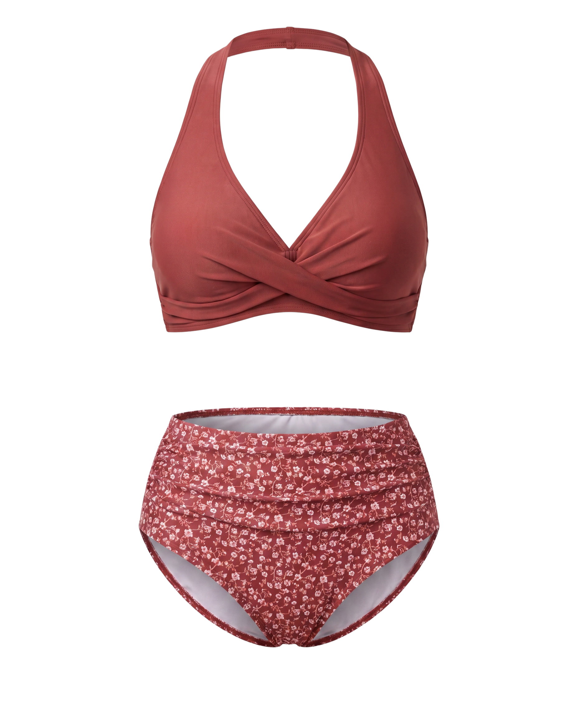Bikini Printed Red