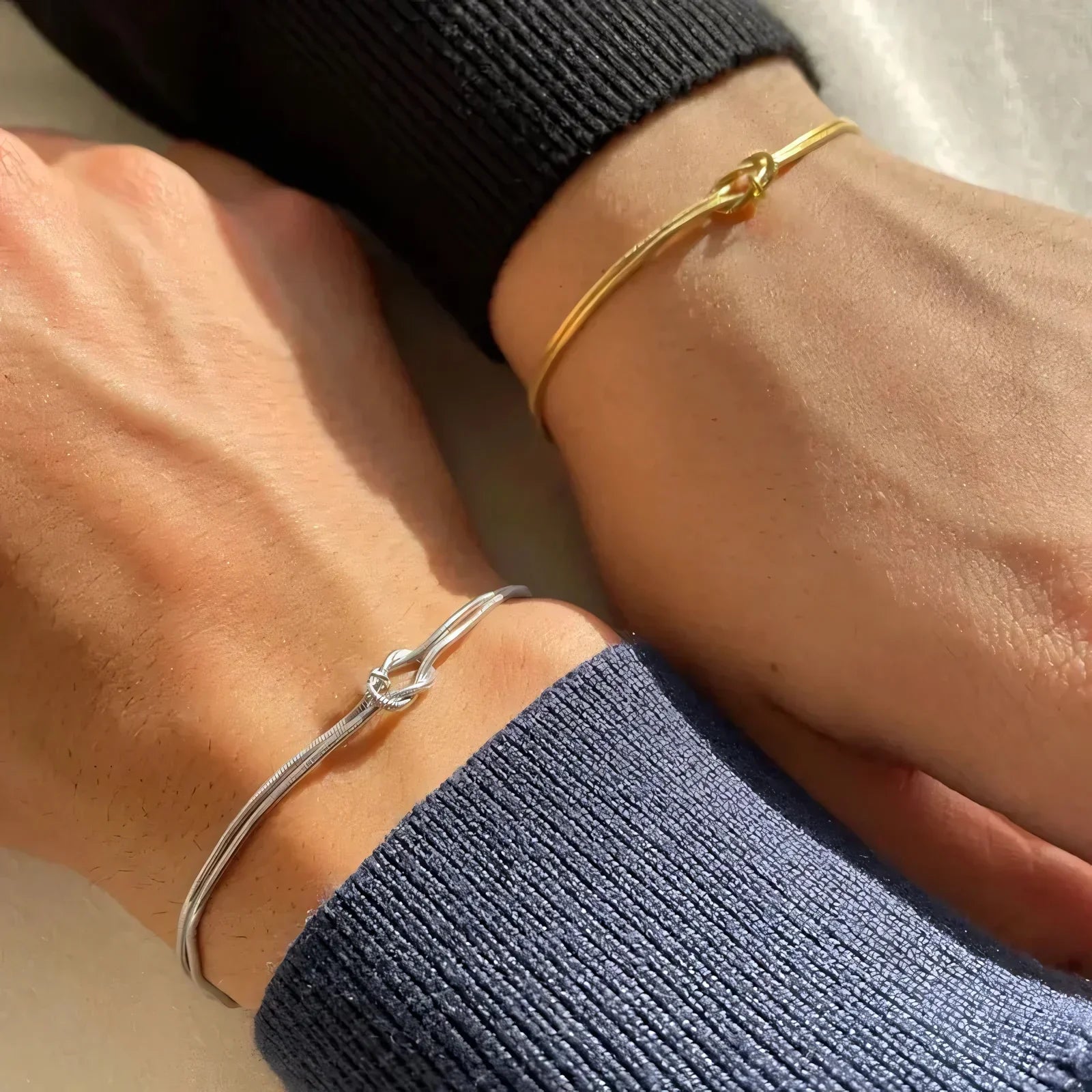 Pulsera Connection Knot
