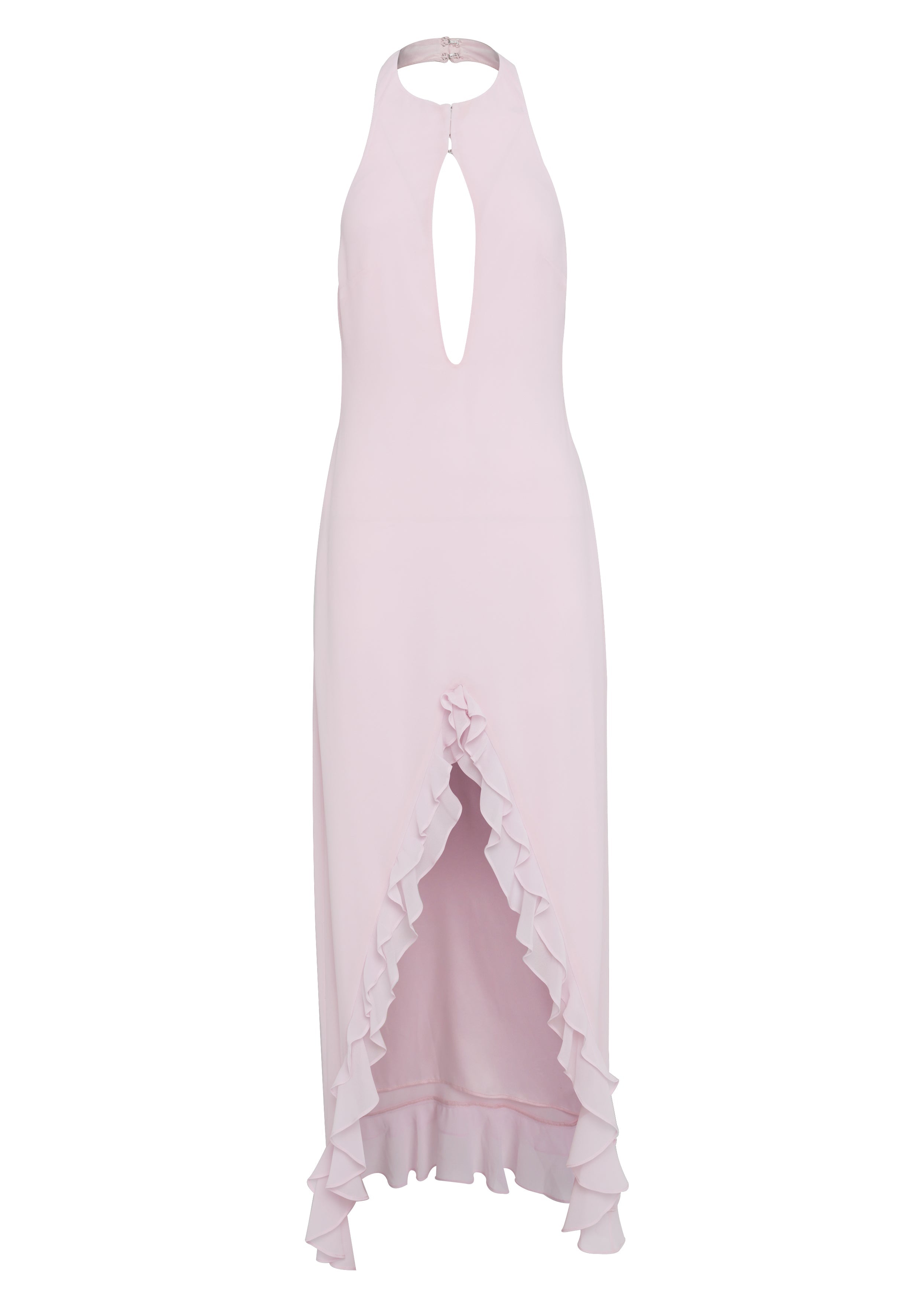 BIANCA | VESTIDO MAXI ROSA