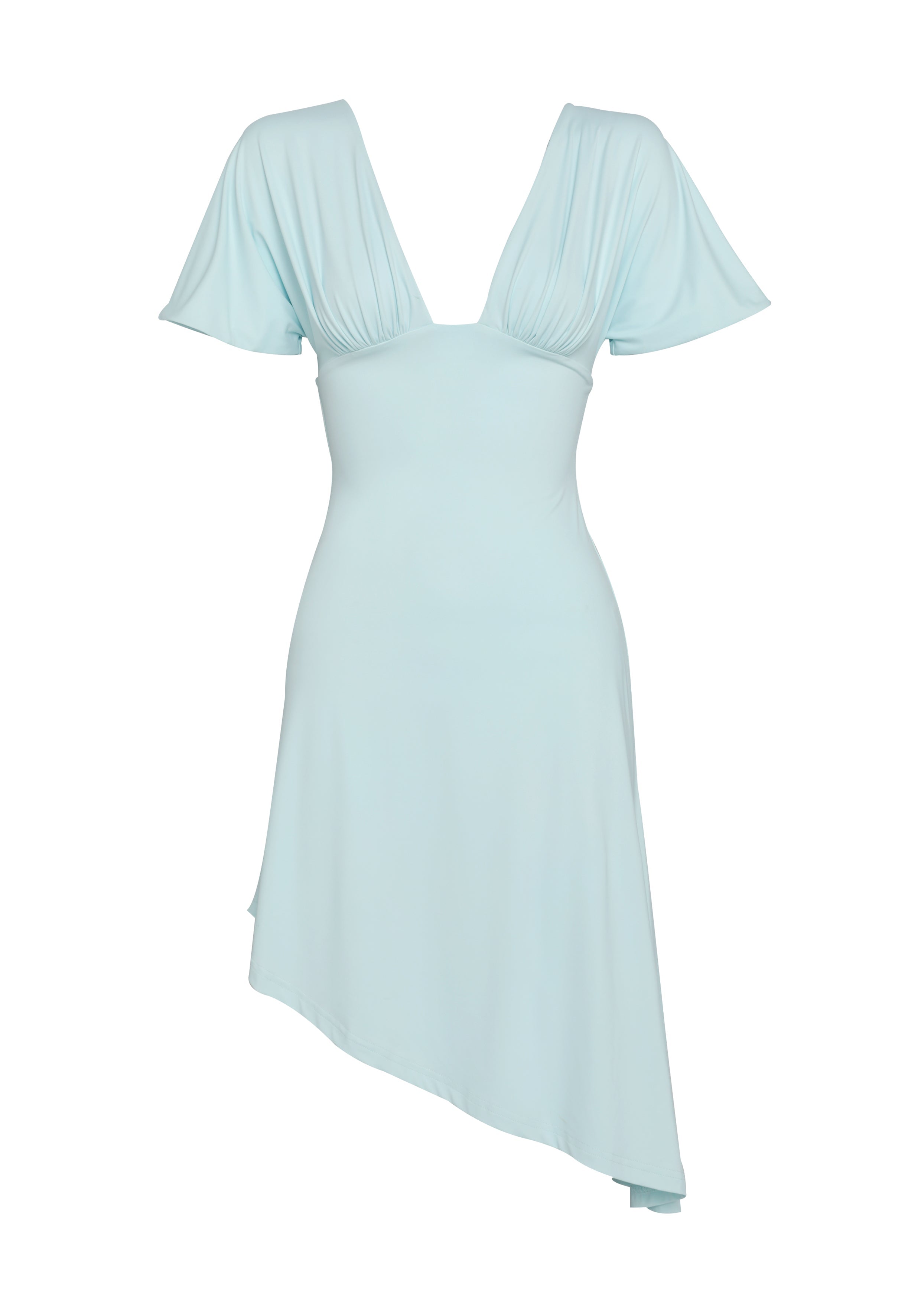 WINNIE | VESTIDO MINI AZUL