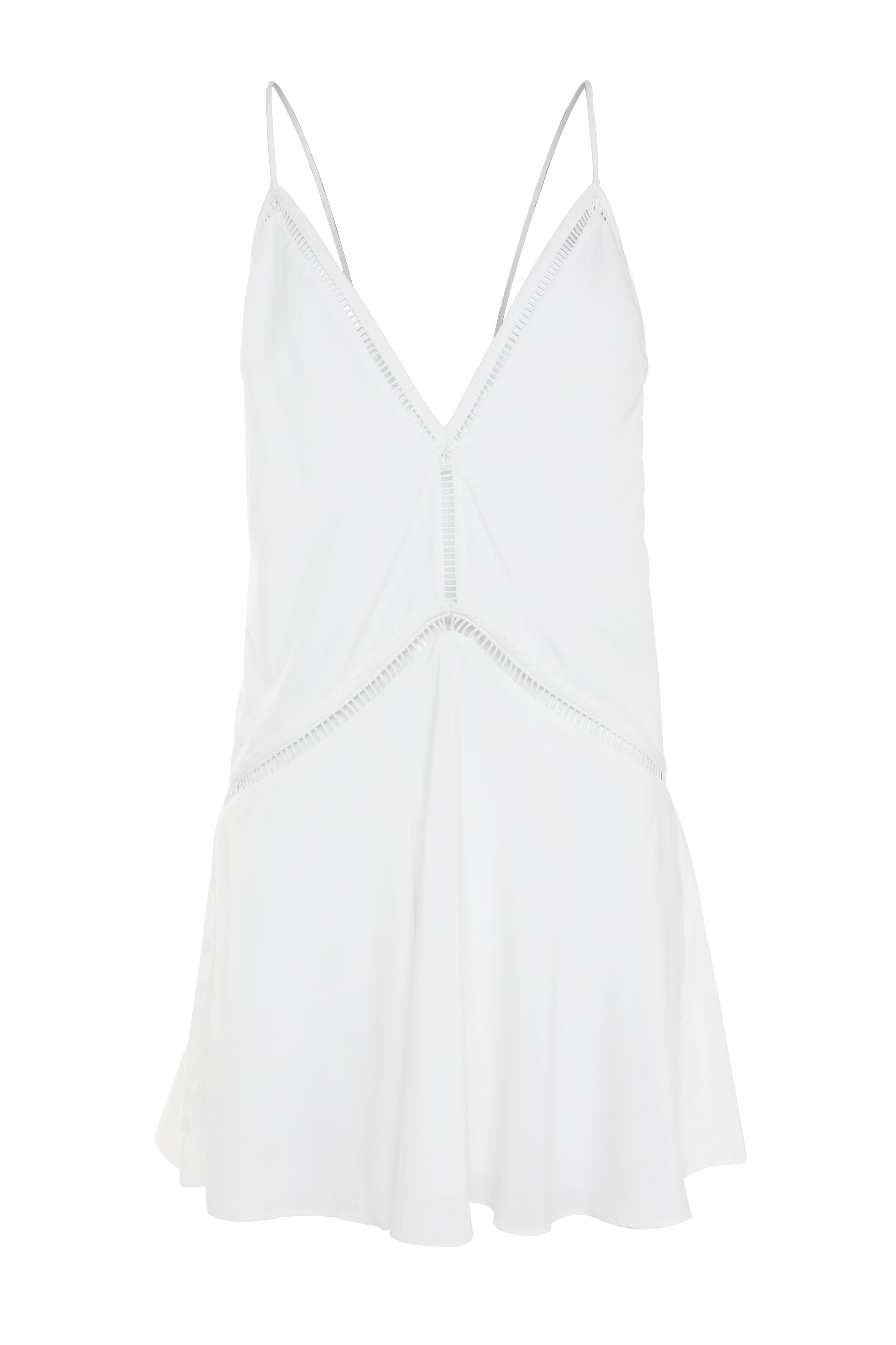 TANSY | VESTIDO MINI ROMÁNTICO