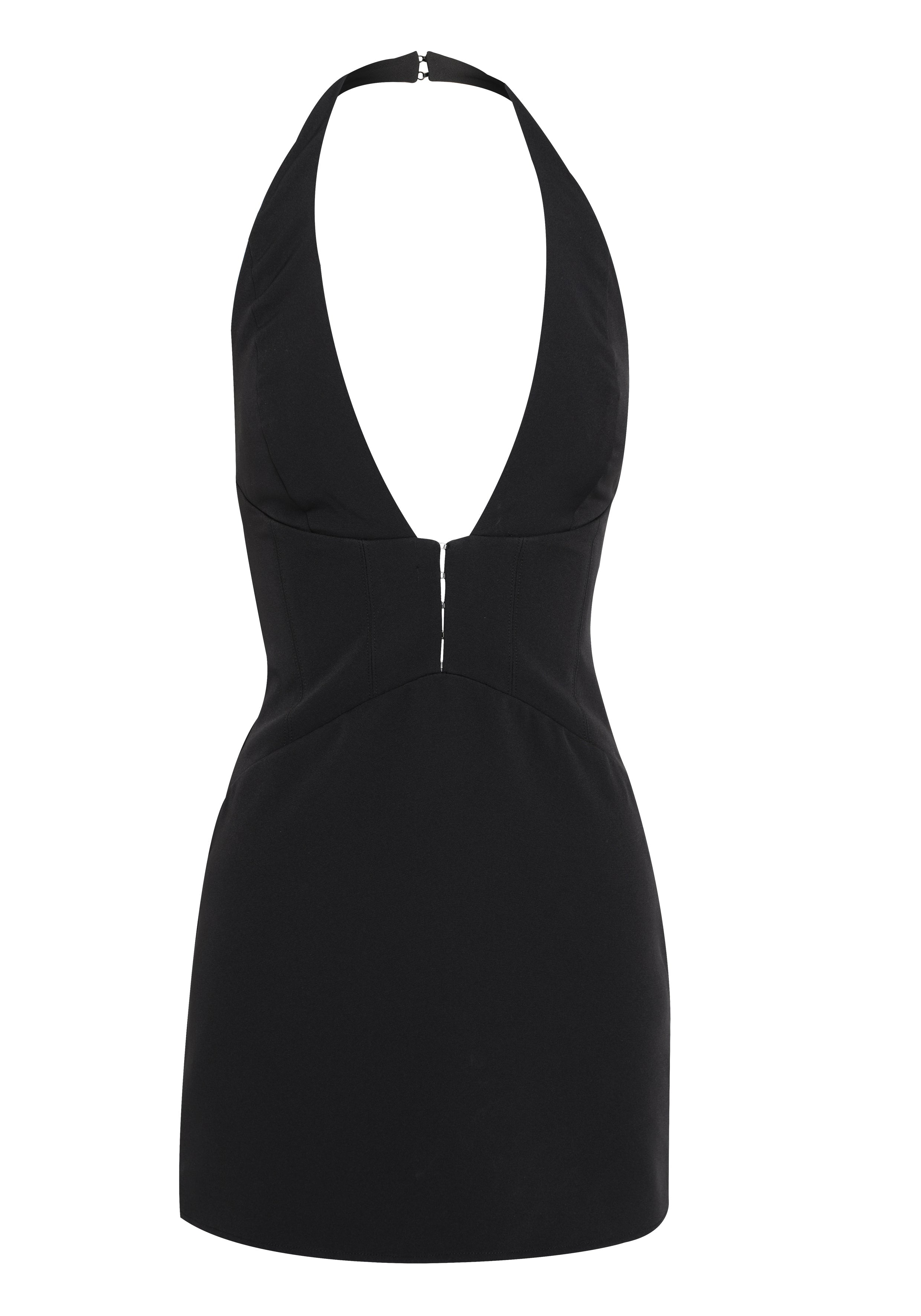 TONI | VESTIDO MINI NEGRO