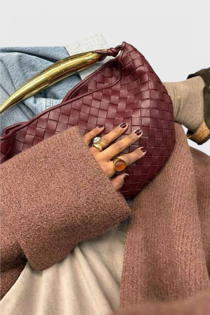 Bolso Woven Gerda