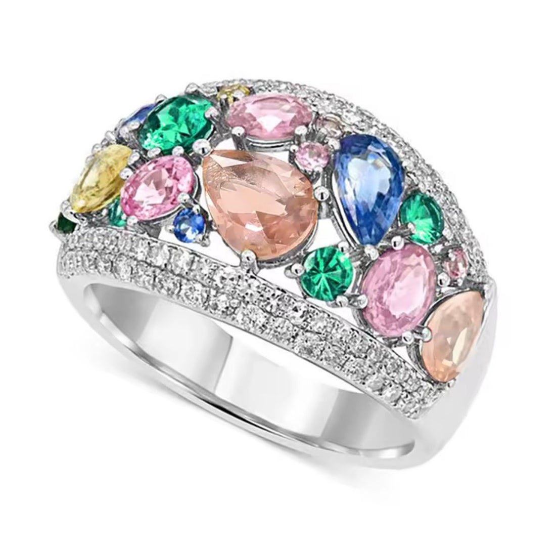 ANILLO HOPE GEMSTONE