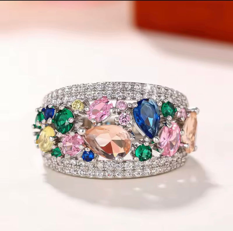 ANILLO HOPE GEMSTONE