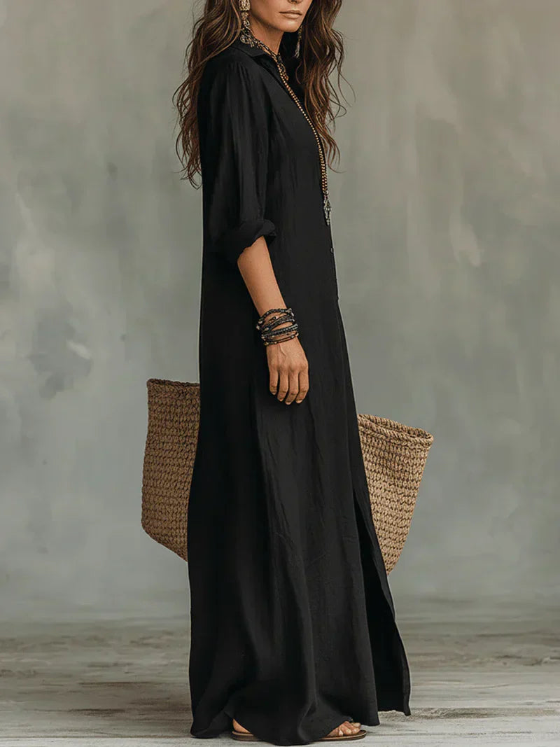 Vestido Camisero Boheme