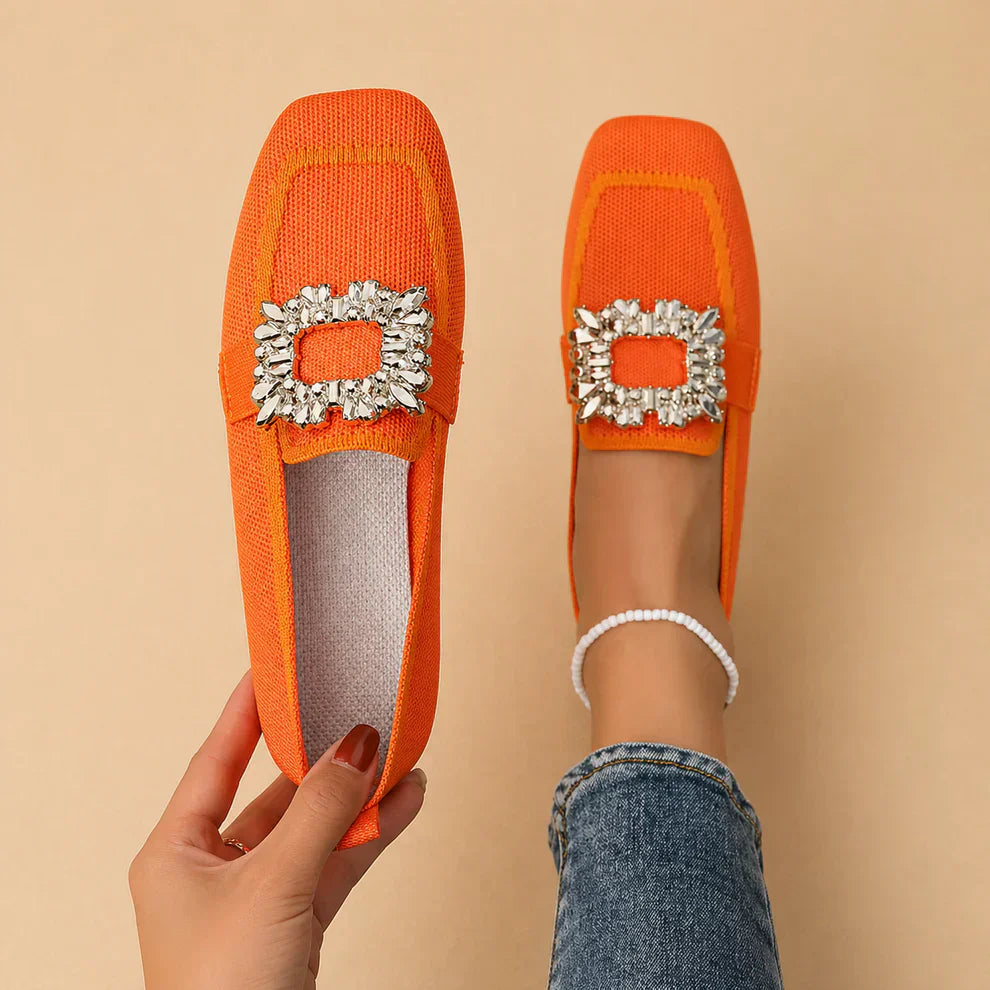 Carla - Mocassins Plats