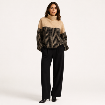 MALENE | Jersey de cuello alto