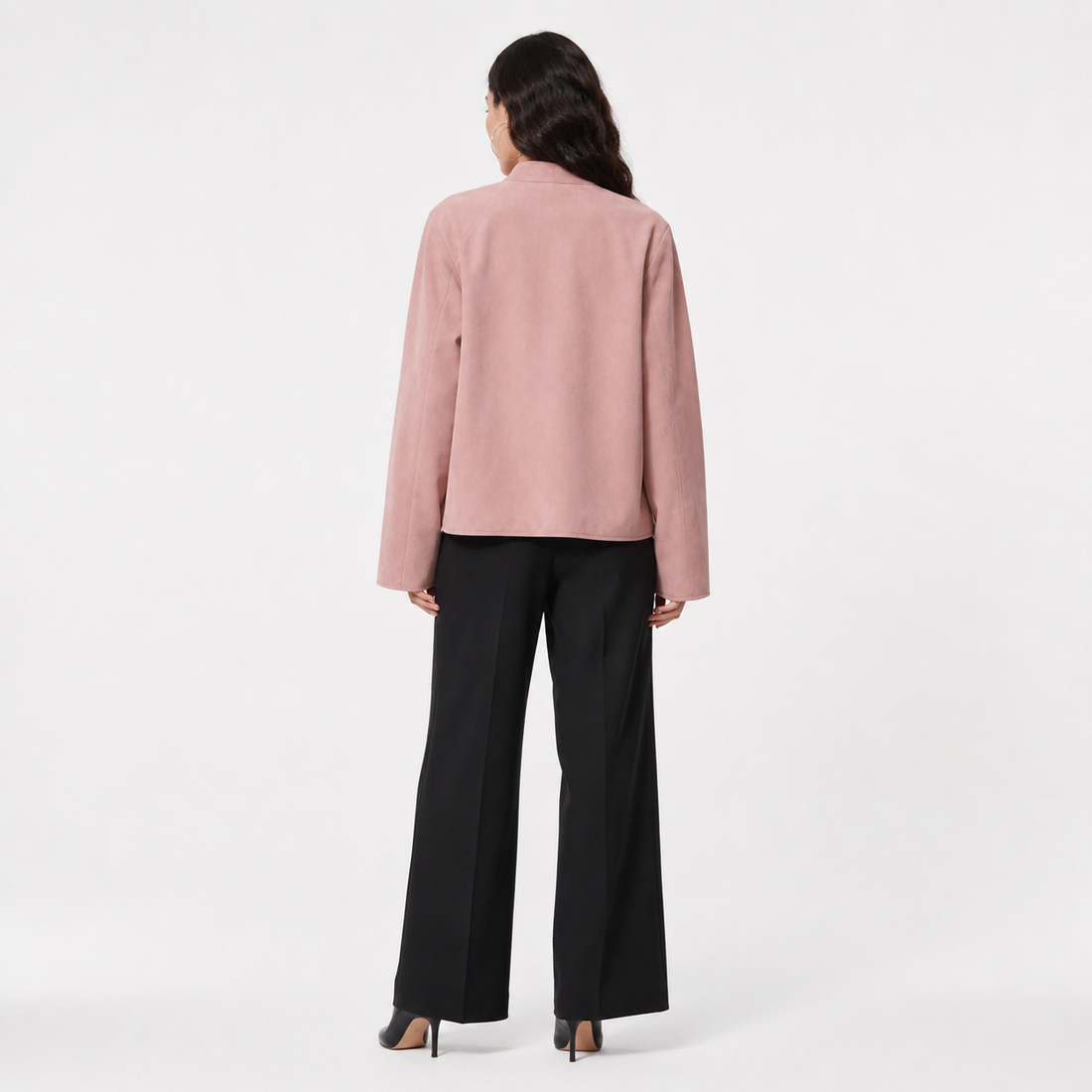 Chaqueta de Ante Queenie