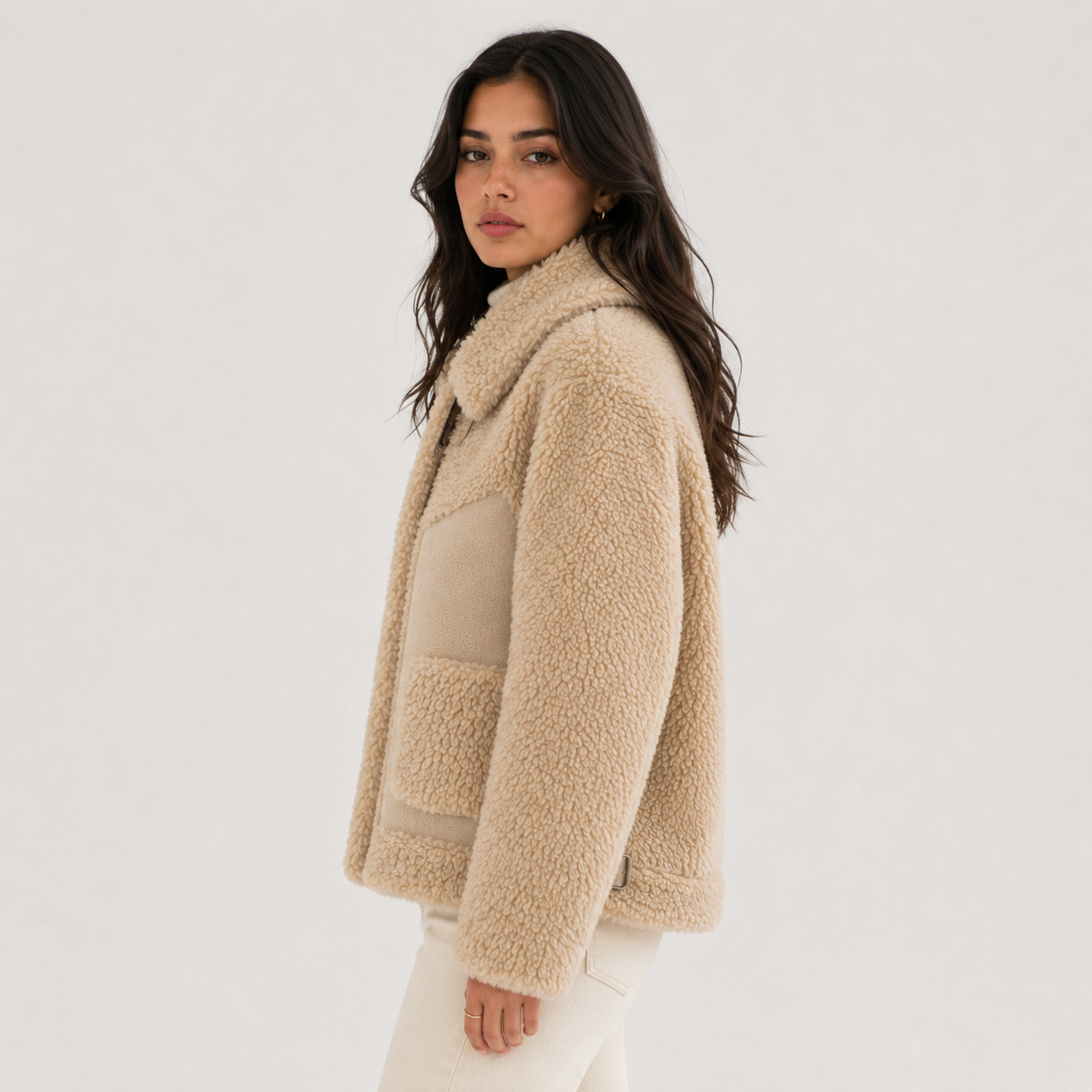 Chaqueta Sherpa Cordova