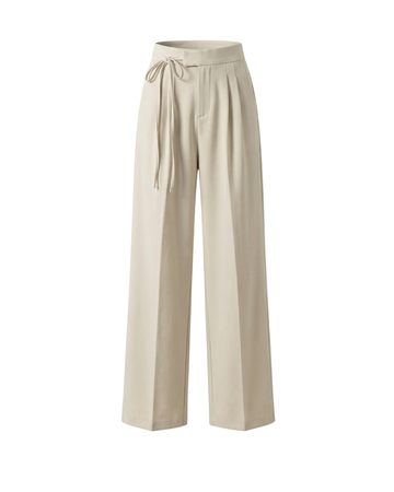 Pantalón Cupro Wide