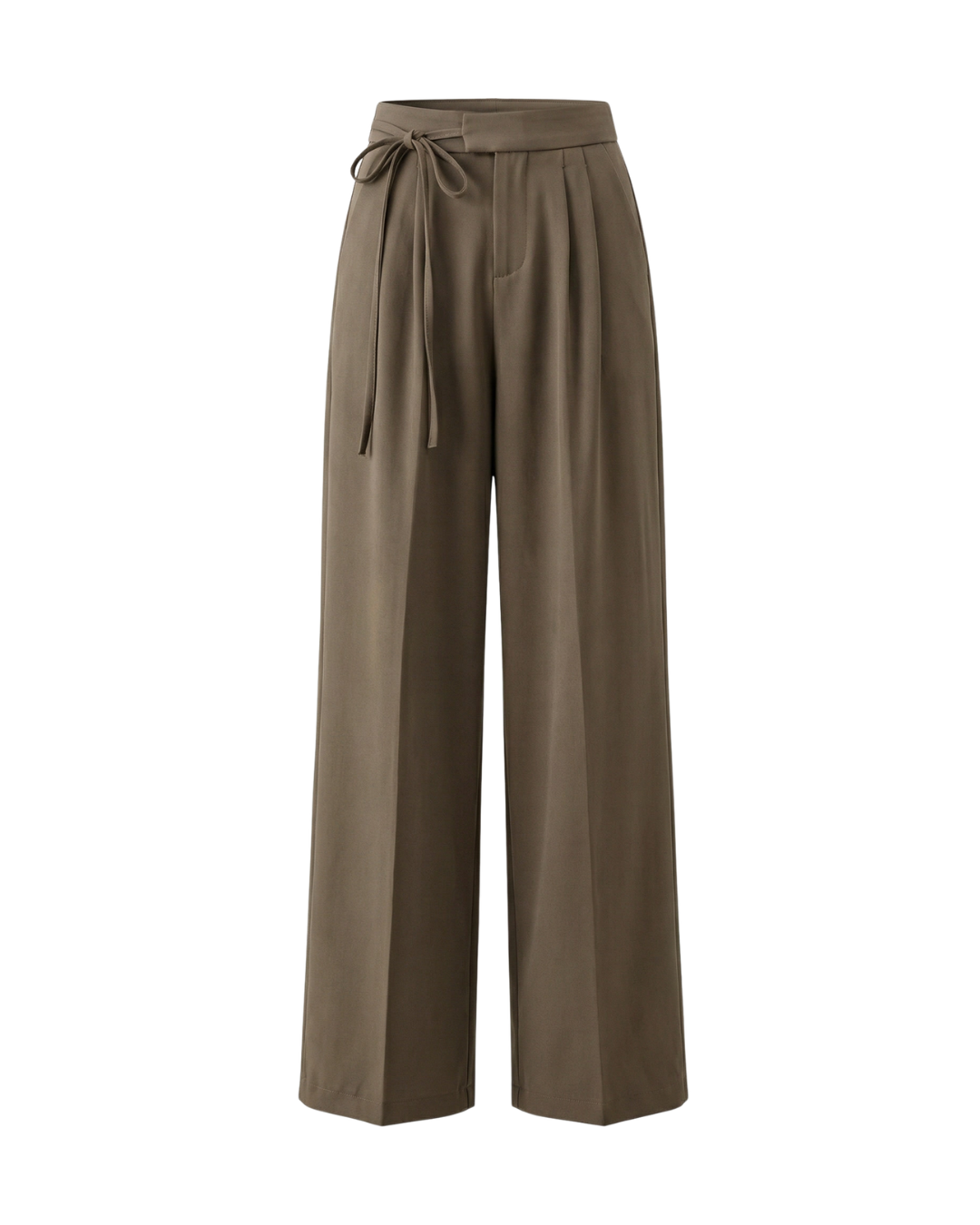 Pantalón Cupro Wide