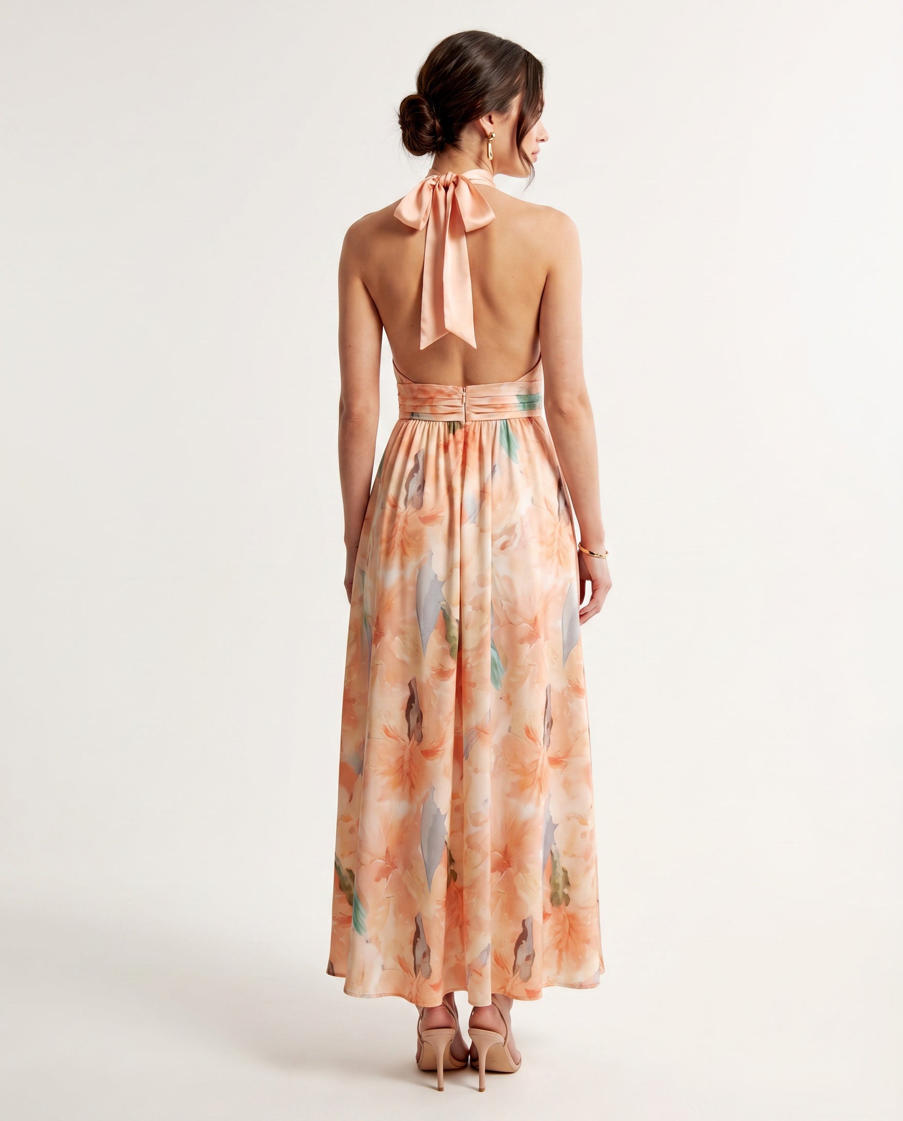 Vestido Halter Sunset