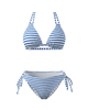 AZUL Y BLANCO RAYAS