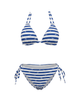 AZUL Y BLANCO