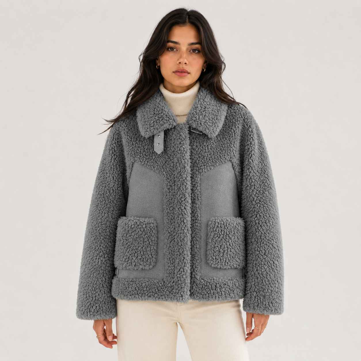 Chaqueta Sherpa Cordova