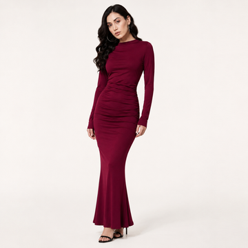 Vestido Merlot