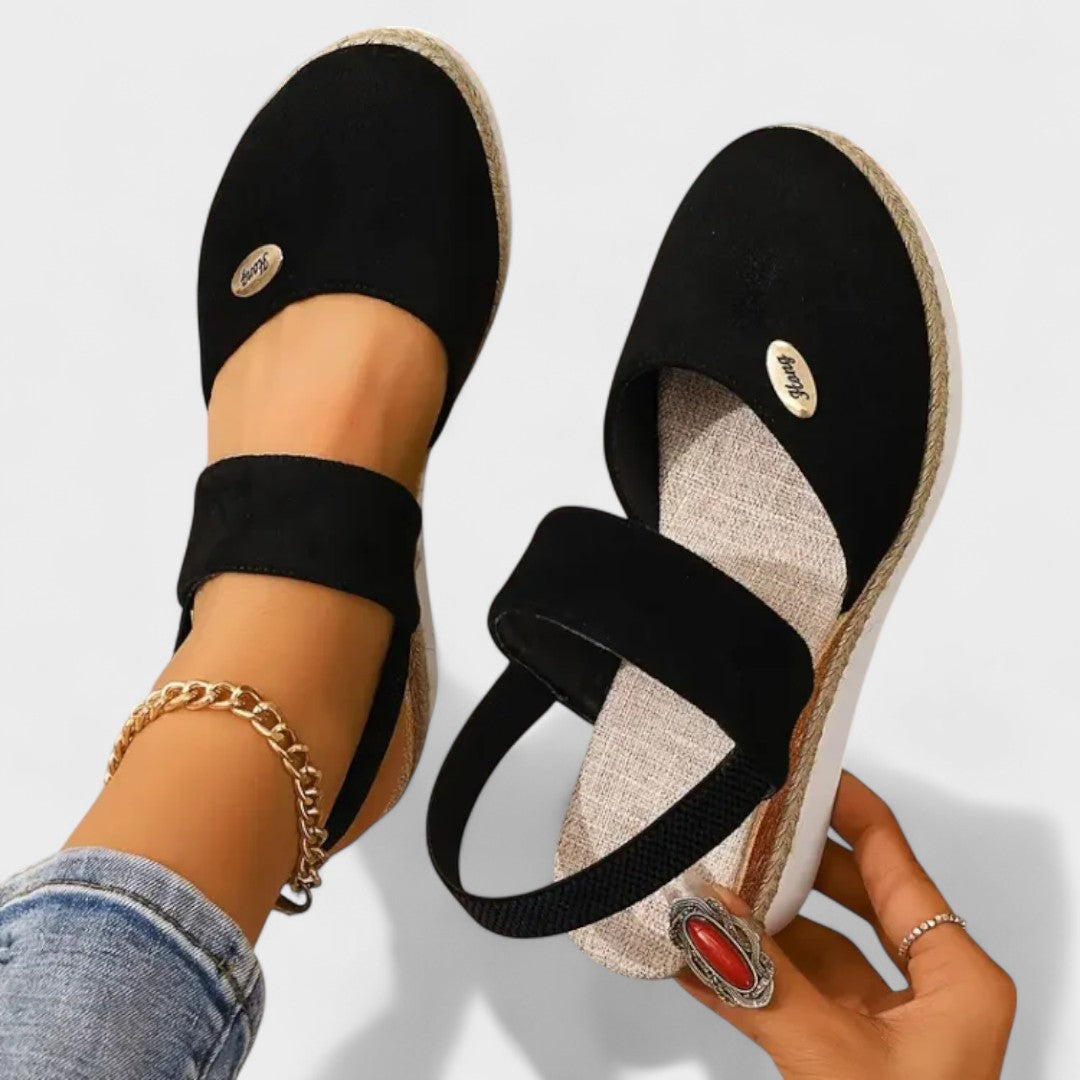 SANDALIAS ALEXANDRA DE CUÑA