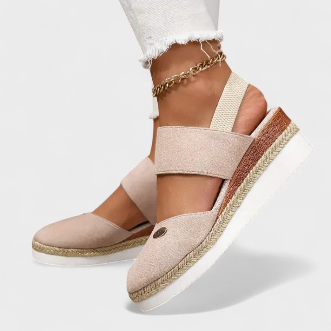 SANDALIAS ALEXANDRA DE CUÑA