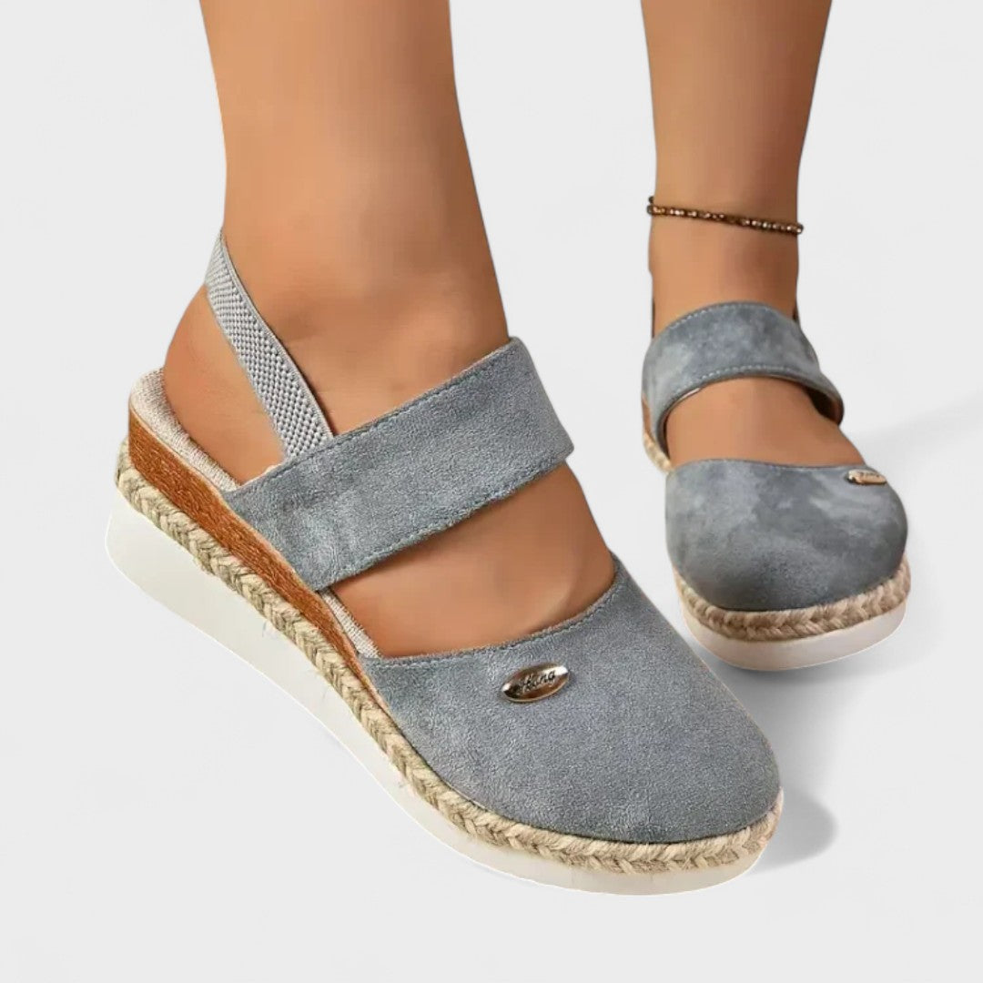 SANDALIAS ALEXANDRA DE CUÑA