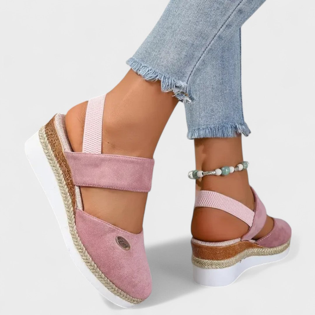 SANDALIAS ALEXANDRA DE CUÑA