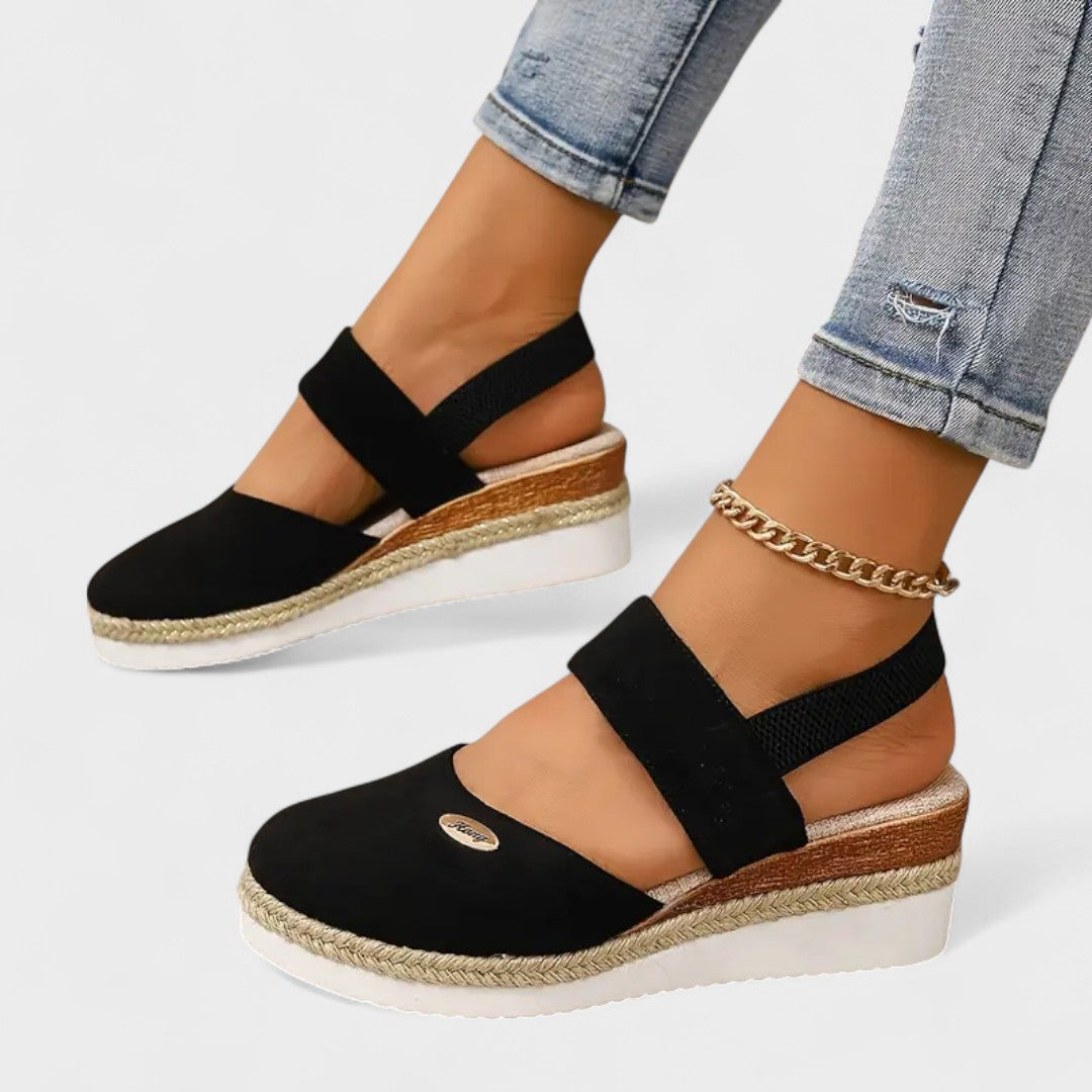 SANDALIAS ALEXANDRA DE CUÑA