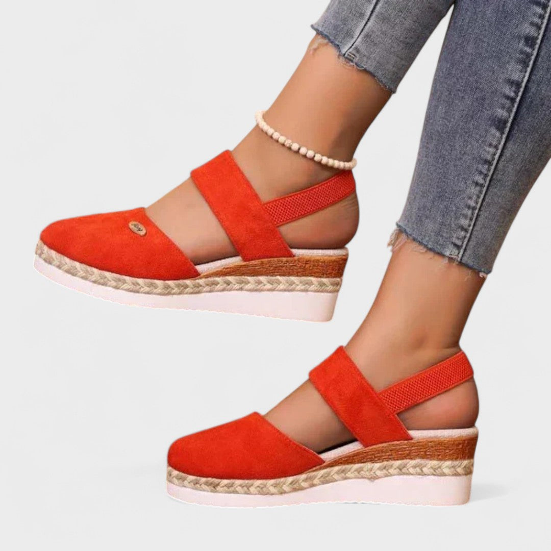 SANDALIAS ALEXANDRA DE CUÑA