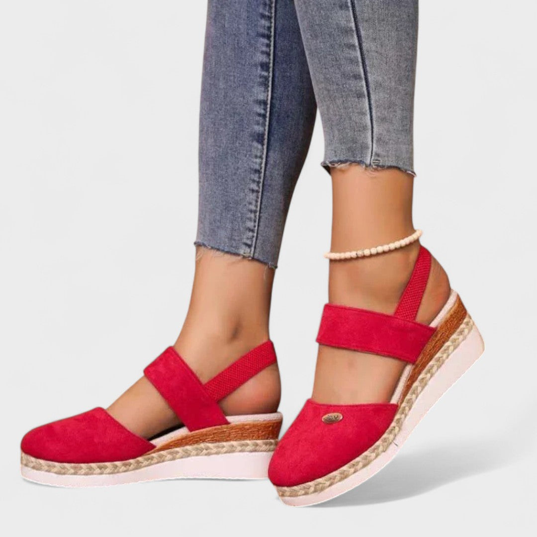SANDALIAS ALEXANDRA DE CUÑA