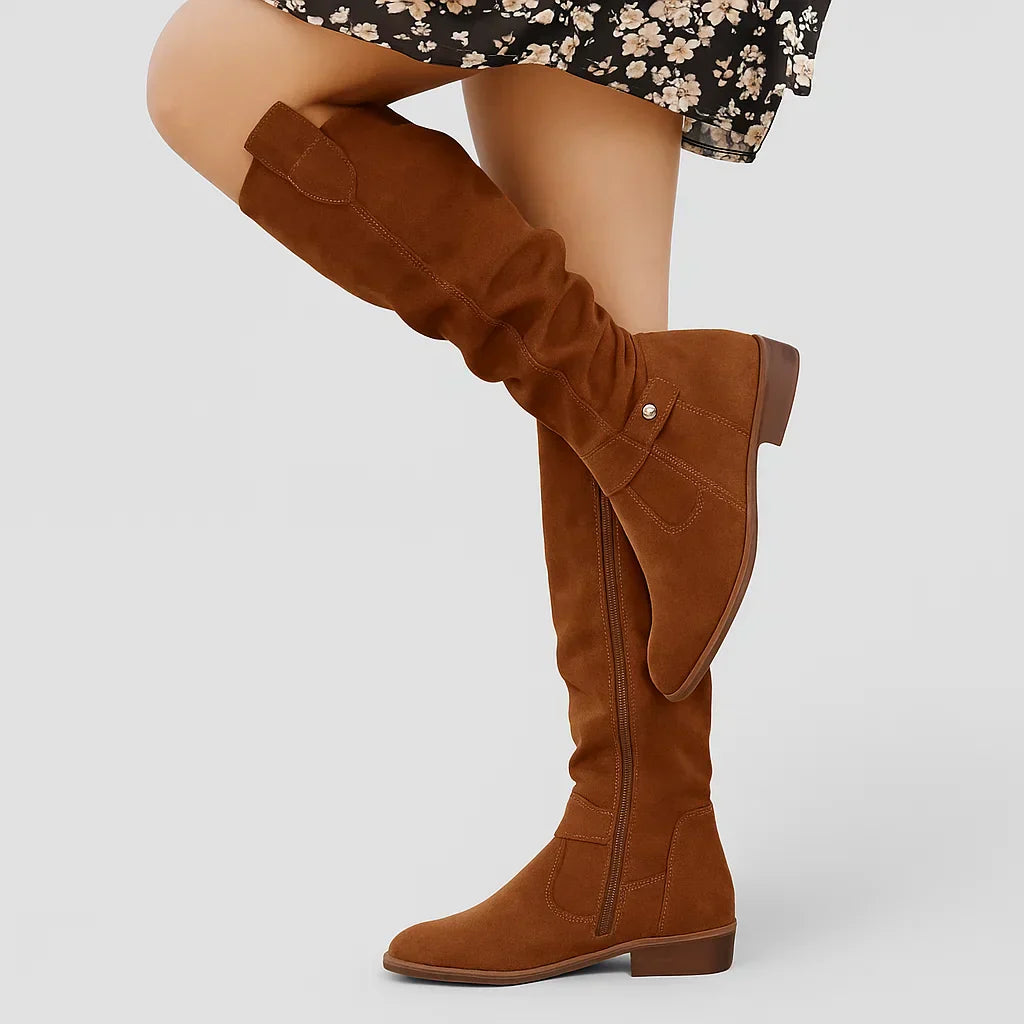 Claire | Botas con elegancia natural