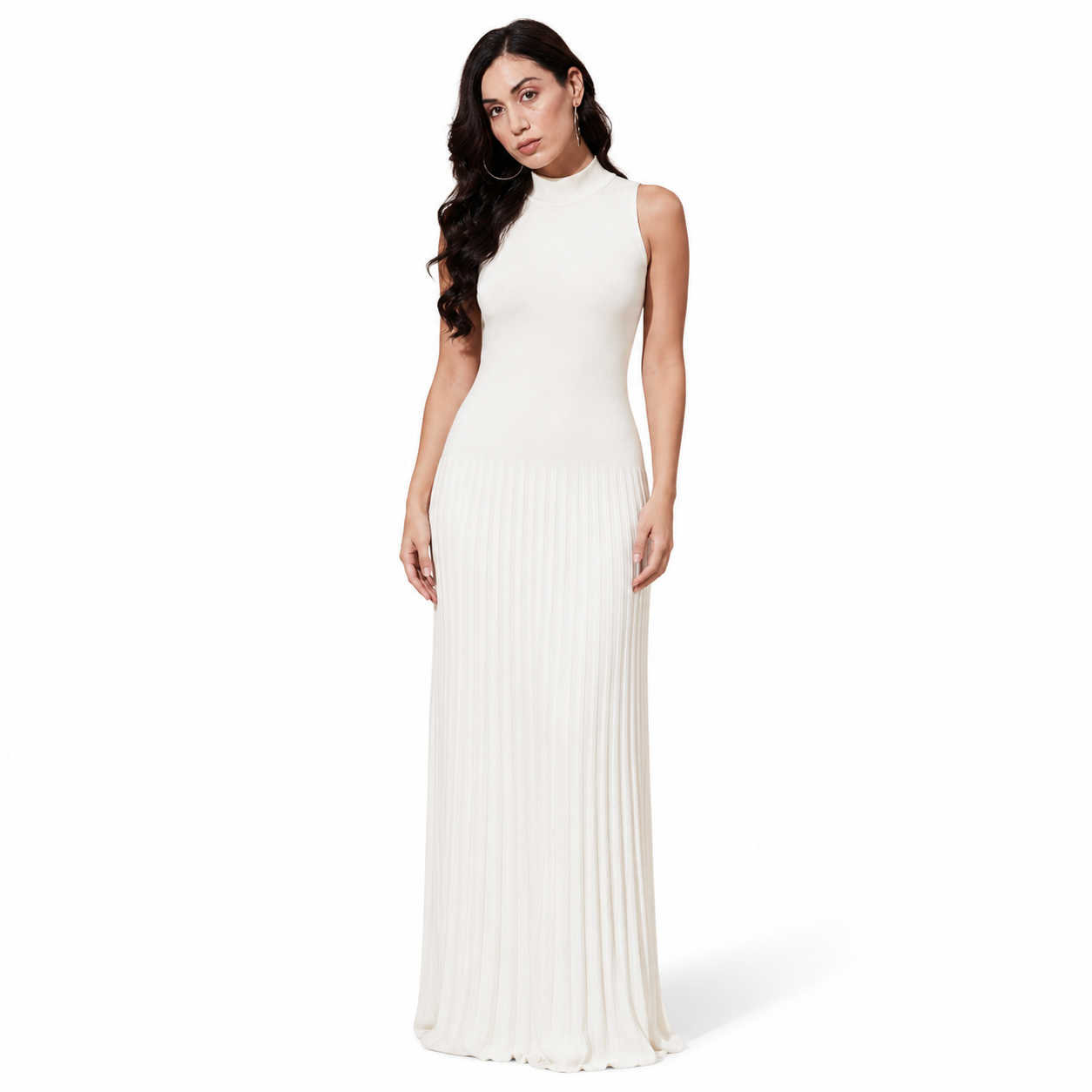 Vestido Borgoña
