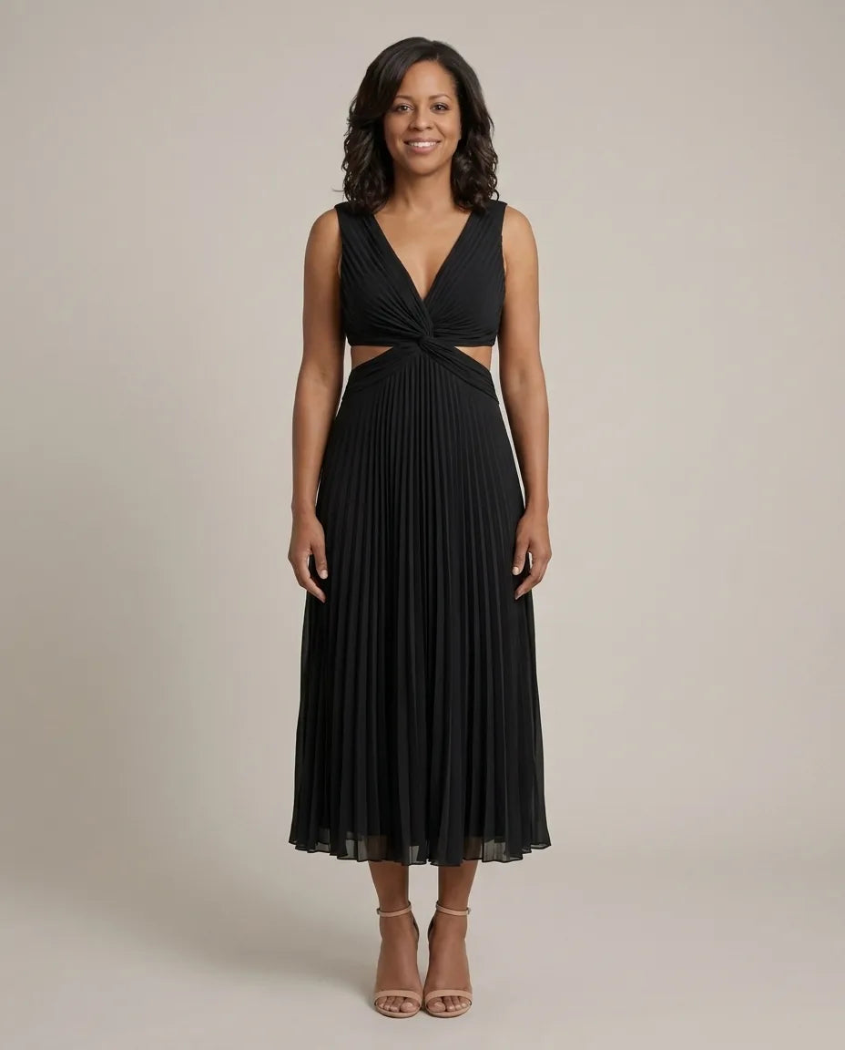 Keira | Radiant Twist Dress