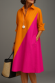 NARANJA/ ROSA
