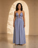 Blue White
