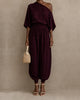 Burgundy Leopard Print