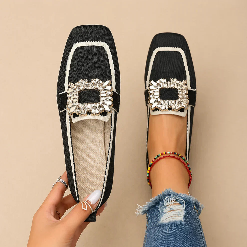 Carla - Mocassins Plats