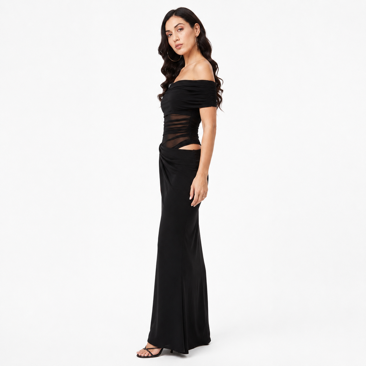 Vestido Mesh