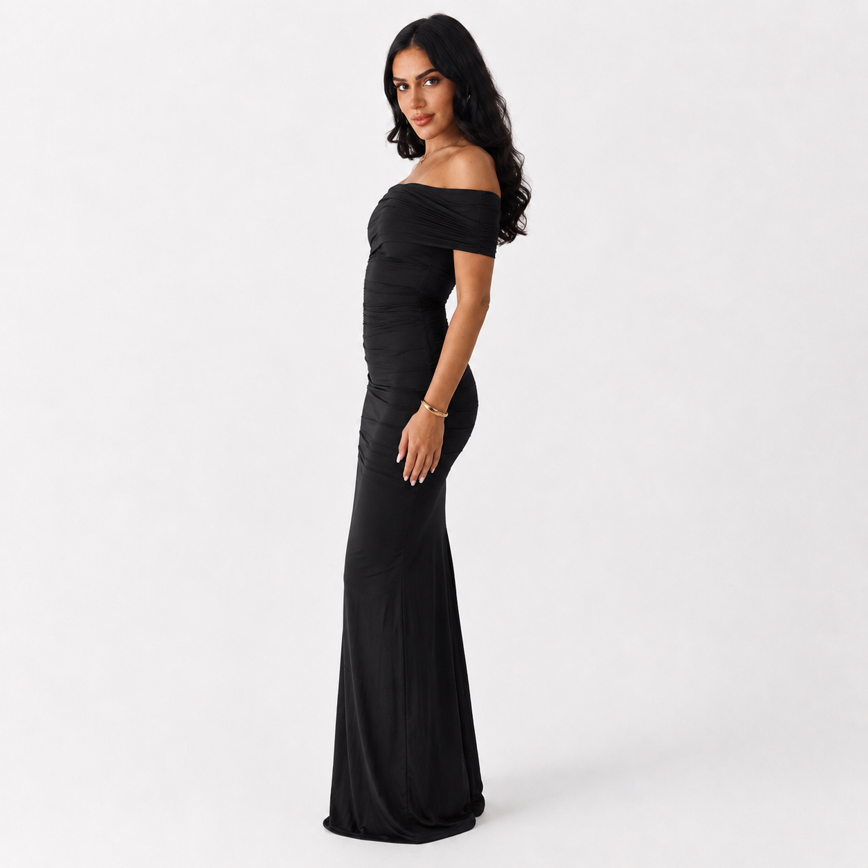 Vestido Terracota