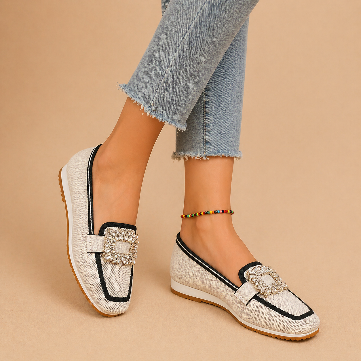 Carla - Mocassins Plats
