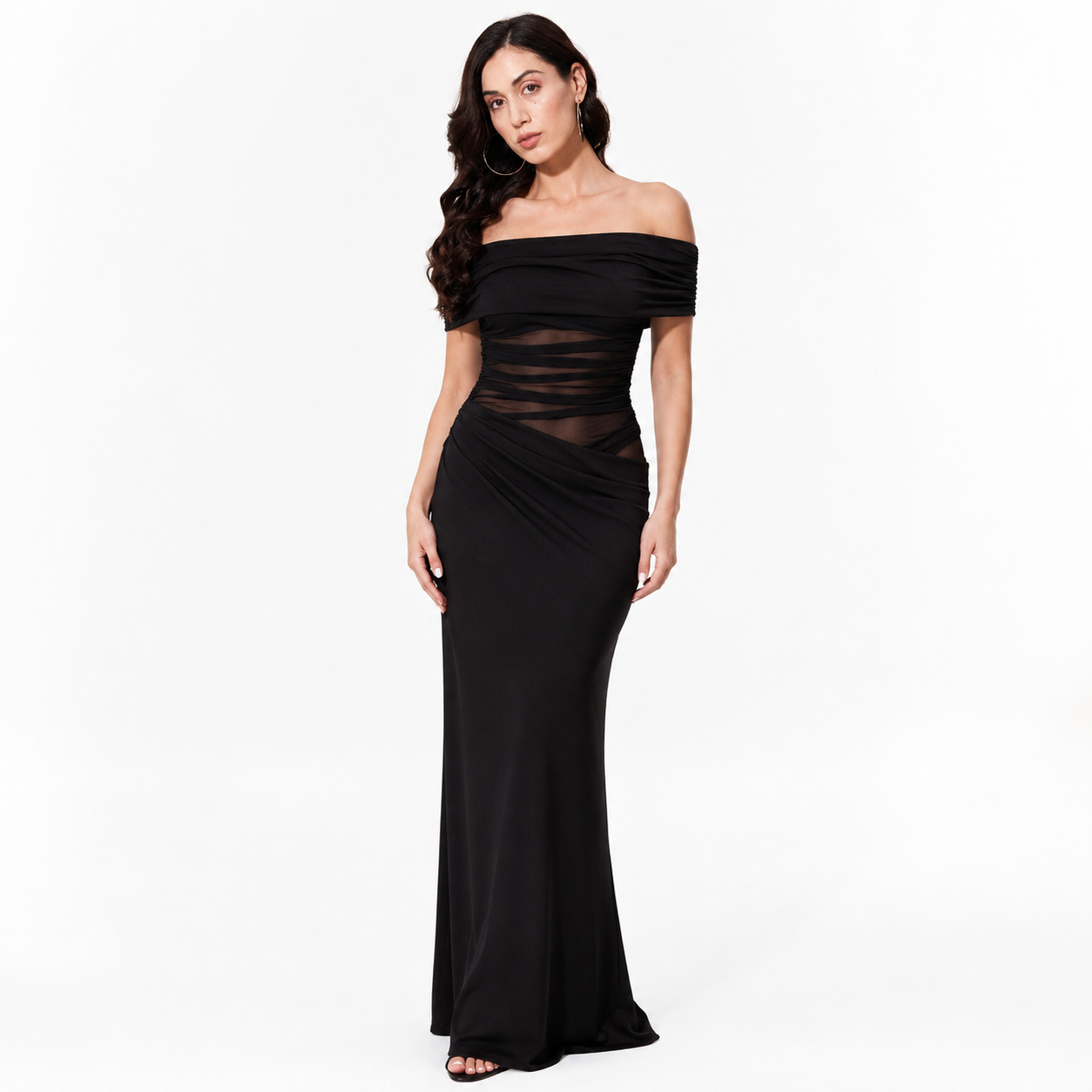 Vestido Mesh