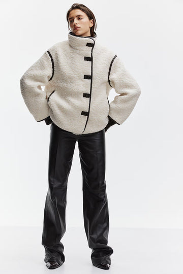 Alice | Chaqueta Teddy
