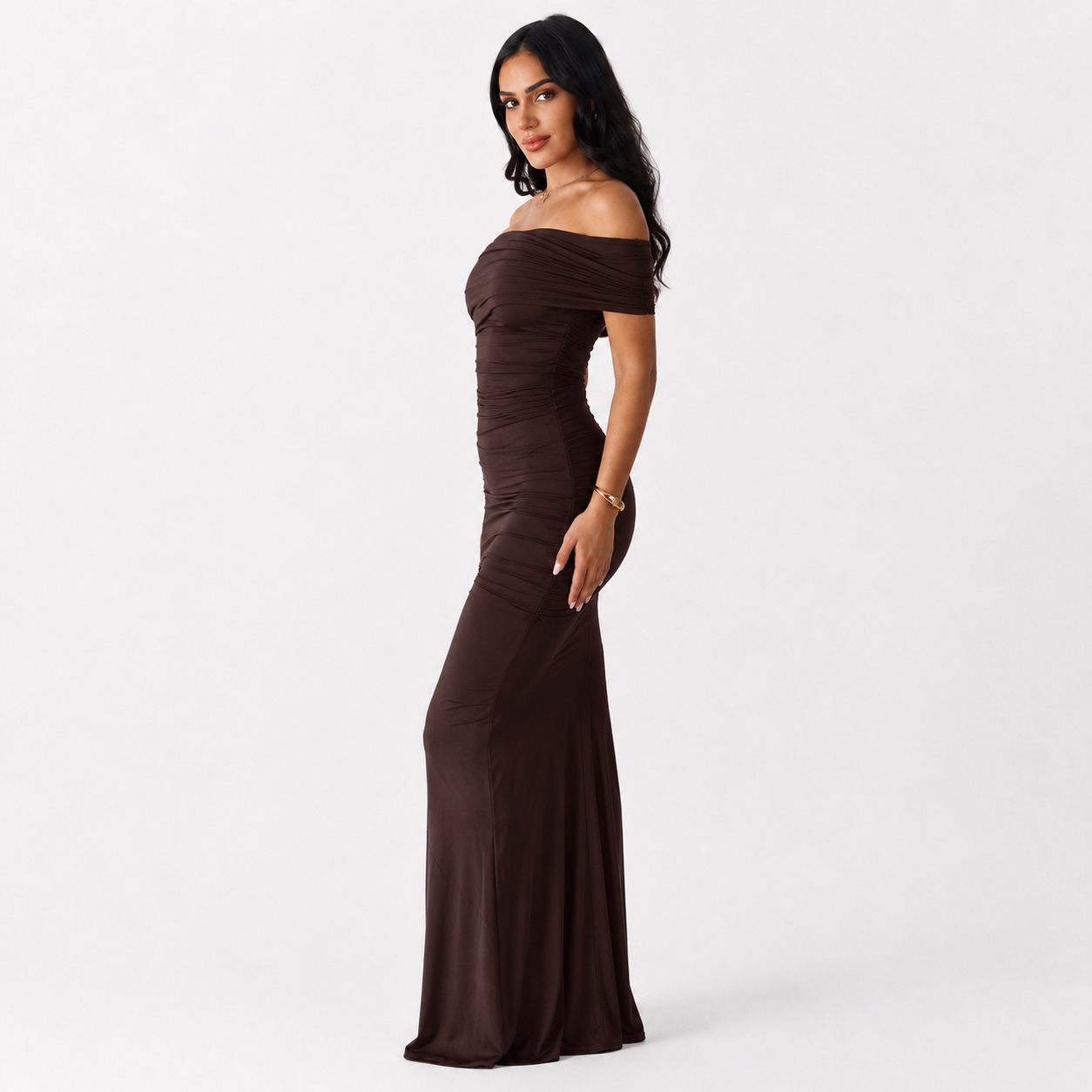 Vestido Terracota