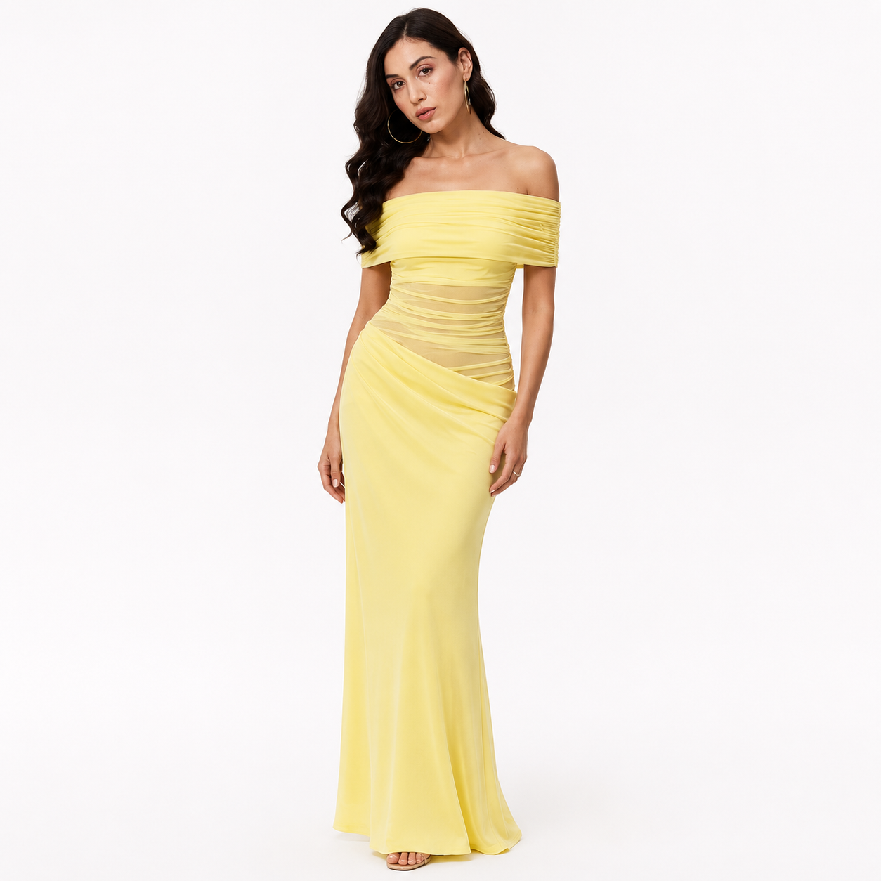 Vestido Mesh