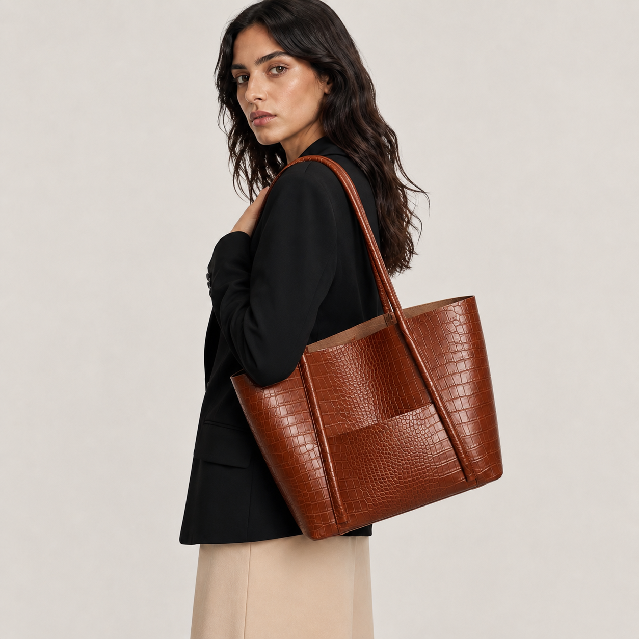 Olívia – Bolso Bandolera Vintage