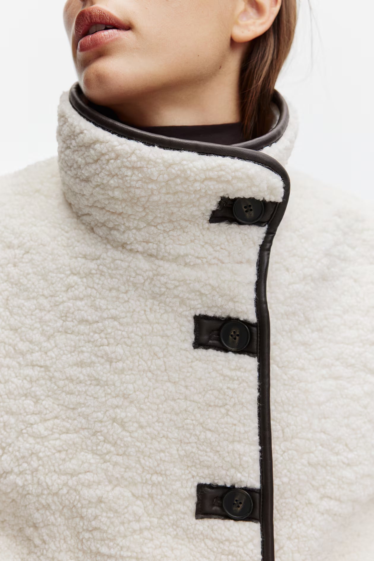 Alice | Chaqueta Teddy