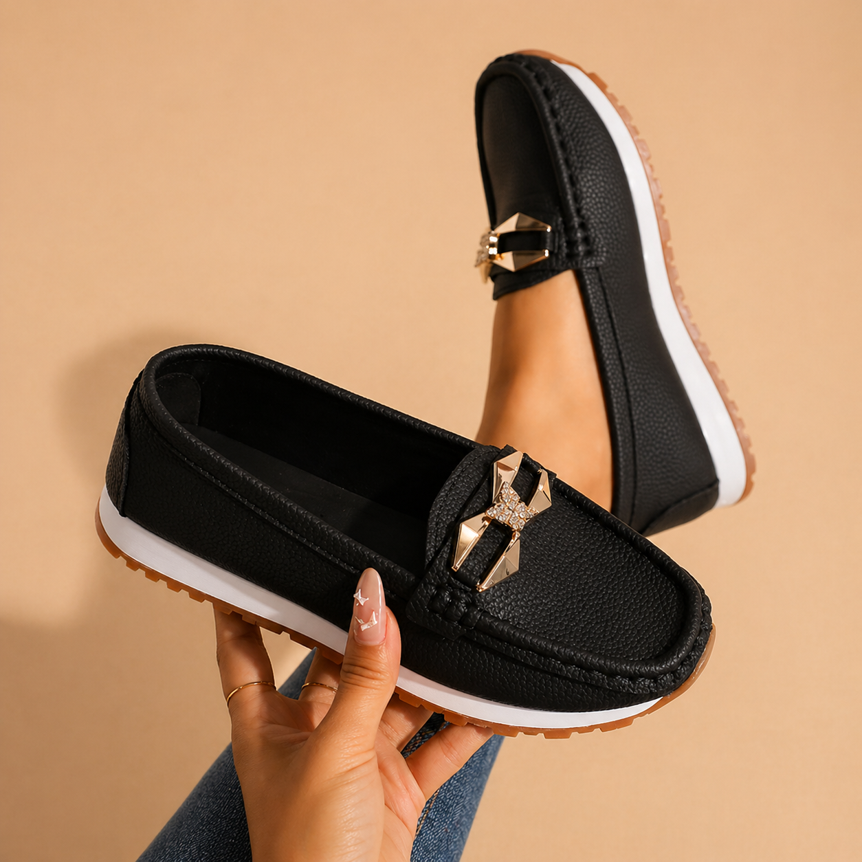 Beatriz - Chaussures à Enfiler Pour Femmes