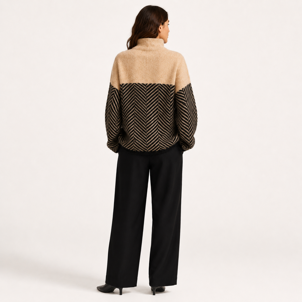 MALENE | Jersey de cuello alto